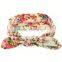 2017 new new new !!! hot sale chiffon flower headbands handmade with pearl in centre