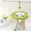 balcony round plastic cloth dryer rack with 18 pegs
