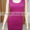 women fashion nylon back straps seamless dress