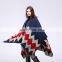 Hand Hemming Thickening Lengthening Cloak Shawl Scarf