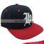 Fashion 100% acrylic 6-panel 3d custom embrodiery snapback cap made in china