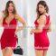 New arrival sexy woman dress cut out sexy red club dress woman wear