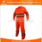China supplier workwear 80% polyester reflective flyer' coverall