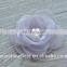 Organza Grilled side flower handmade decoration flower fashionable flower