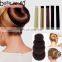 Wholesale Multicolor Different Size Wig Hairdisk Hair Donut Bun for Long Hair