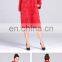 Luxury Genuine whole skin Mink Fur Long Coat with hood/fashion mink coat/mink colored fashion