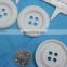 PLANT DIRECT WHOLESALES BIG HOLE BUTTON FASHION PLASTIC 4 HOLES BUTTON BIG SIZE WIND COAT BUTTON