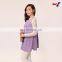light purple silver fiber radiation maternity camisole dress for pregnant women