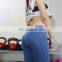 China wholesale latest fashion women but lifter jeans pants