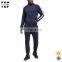 New goods with stripe rib raglan sleeves mens fleece tracksuit slim fit