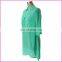 elegant chiffon lady dress long sleeves with tippet