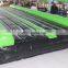 2016 high quality inflatable air tumble track for sale