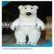 hot sale polar bear costume/adult polar bear onesie costume