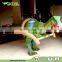 Animatronic Walking Dinosaur with Carriage