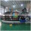 Air bots jousting game inflatable jousting arena
