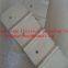 Different sizes of aluminum bar