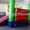 Commercial design Curcus small inflatable combo for kids