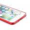 Electroplated Paint Solid Color Ultra Thin Soft TPU Back Cover Case for iPhone 7 Plus