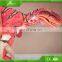 KAWAH Customized Lifelike Realistic Walking Adult Raptor Dinosaur Costume