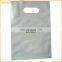 Factory offer LDPE Plastic Die Cut Handle Bag For Clothes