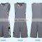 Dry fit breathable men gray color basketball jersey uniform set