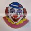 Cheap Clown paper party hats for kids/ Christmas/ birthday party HTA-1
