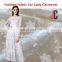 JC2987 wholesale 100% polyester ity fashion design embroidered chiffon fabric