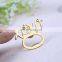 2017 New Arrival Wedding Guest Gift Unique Design Gold XOXO Shape Bottle Opener Wedding Party Souvenirs