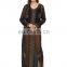 long sheer shrug fancy embroidered shrug black long sleeve shrug