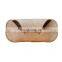 Eyeglass soft PU leather pouch sunglasses bag, sun glasses soft pouch
