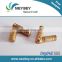 Wooden box brass Invisible Hinge in cylinder shape BI1101