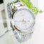 Factory Wholesale Cheap Fashion Hot Selling quartz Stainless Alloy Geneva watch for Students