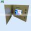 Video brochure/lcd video brochure/video greeting card