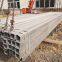A36a53 Galvanized 2 Galvanized Square Tubing Perforated Steel Tube