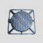 En124 D400 Iron Window Grill Design Ductile Iron Heavy Duty Manhole Cover