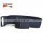 Flexible Elastic hook and loop strap with buckle
