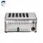 Commercial automatic bread toaster machine for 4 PCS bread maker toaster