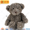 two-color PV velvet teddy bear plush doll  with OEM custom manufacturers proofing