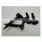 China factory bugle head black drywall screw with black phosphated,drywell screw