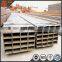 80x60 rectangular steel pipe for construction, black rectangular ms welded steel tube