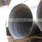 Factory direct sales steel piles spiral welded pipe used for gas and oil from China junnan steel