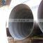 Carbon Steel ASTM A53 Gr.B SSAW Spiral Welded Steel Tube/pipe