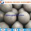 dia.40mm forged steel rolled balls, dia.60mm grinding media rolled balls, dia.80mm hot rolled steel balls