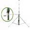 Aluminum manual flood lighting pole 10m