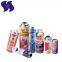 White Coating Aerosol Spray Metal Can Custom Size for Car Care Products