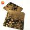 JYF004 Anti-fingerprint 304 color titanium etching decorative stainless steel sheet prices