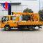 XYC-200 vehicle-mounted hydraulic core drilling rig Huaxiamaster sale 200m depth on-board drilling machine