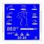 Supply LCD-TN/STN/HTN/BTN/LCM-STN segment code full transparent LCD screen