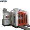 Down draft infrared car spray booth