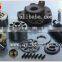 excavator pump parts pc400-7 pc450-7 hydraulic pump piston parts cylinder block